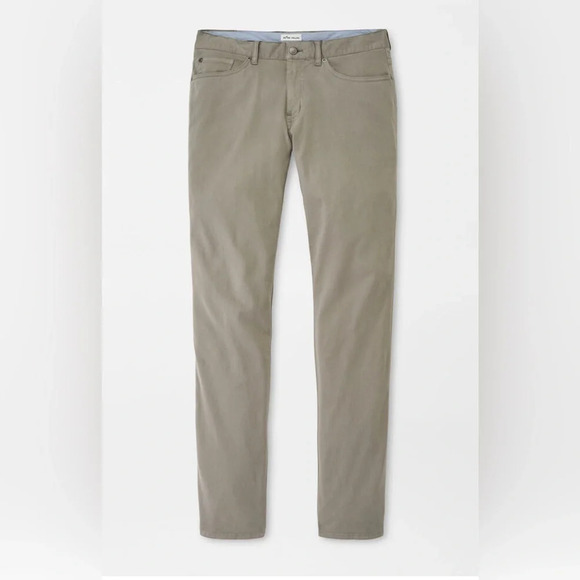 Peter Millar Ultimate Sateen Five-Pocket Pant sz 36 - Picture 2 of 8